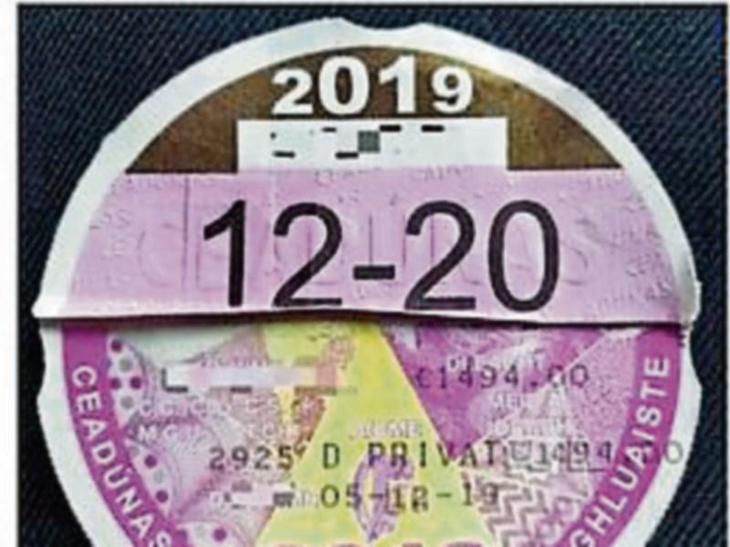 Explainer: Why Irish motorists will no longer need to display a motor tax disc
