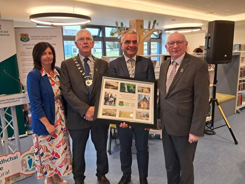 New &euro;1.7 million library and digital hub opens in Dromahair