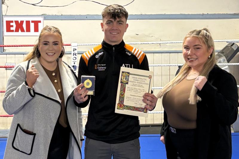 Ballinamore's Naoise McManus claims All-Ireland gold for Drumsna Boxing Club