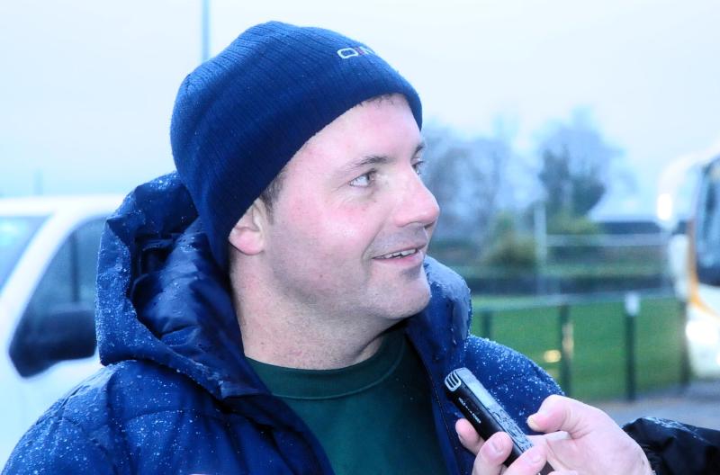 Smiling Danny Beck delighted for fully committed Leitrim Minors