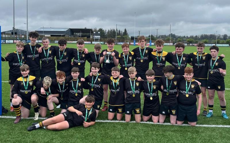 Carrick RFC U14s are Connacht Champions