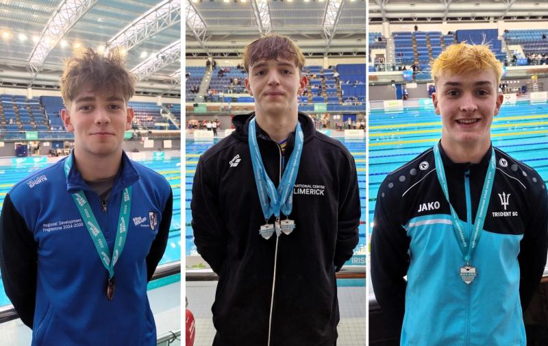 Trident stars shine at Irish Open