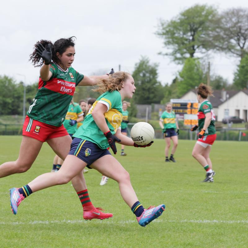 Leitrim let Mayo off the hook in return to senior ranks