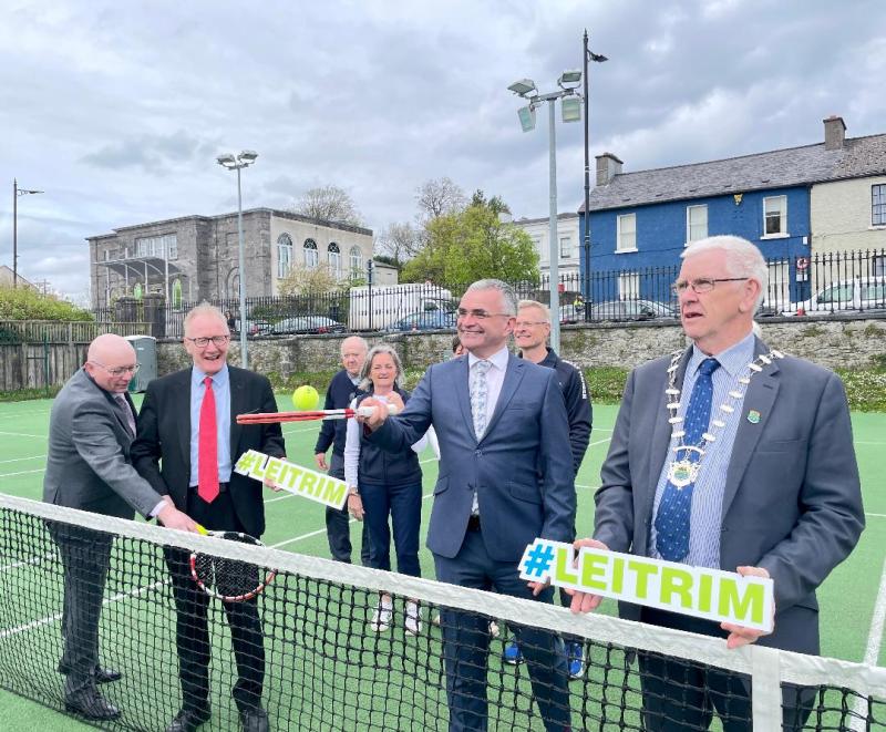 New Era for Carrick-on-Shannon with Market Yard and Tennis Club Redevelopments