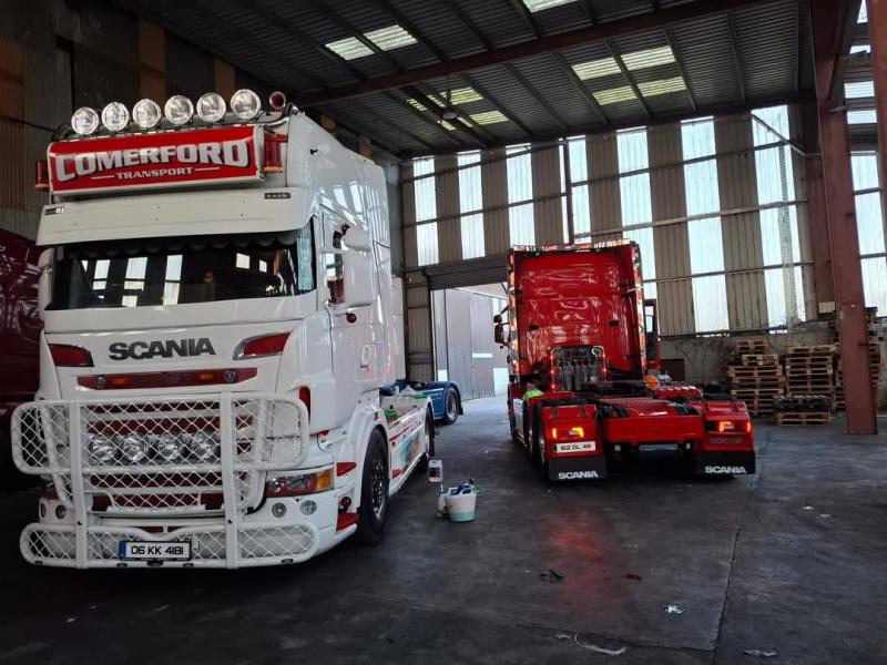  Over 100 show trucks roll into Leitrim this May Bank Holiday weekend