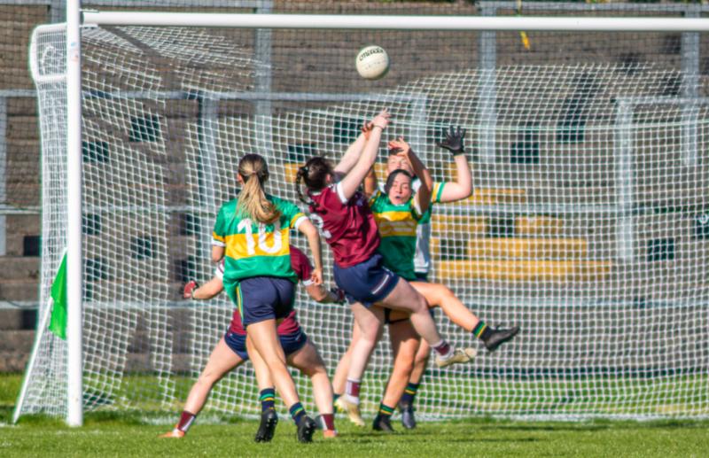 Blistering Galway start blows Leitrim away as Tribe lay down a marker
