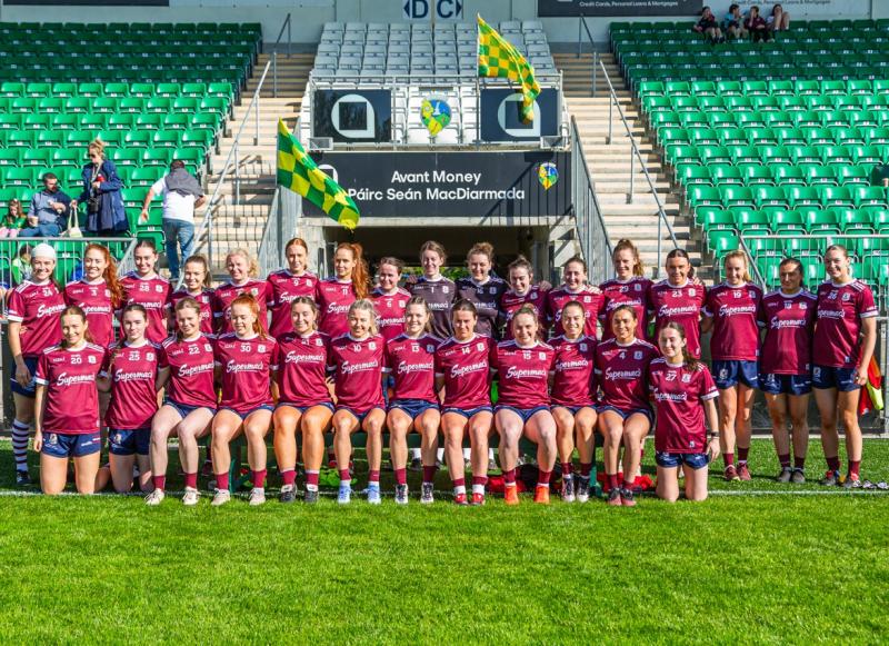 Fond memories of Leitrim for Stephen but Tribeswomen are the focus now!
