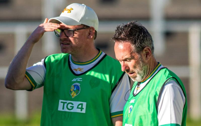 Harsh Galway lesson will pay off if Leitrim learn says manager Jonny Garrity