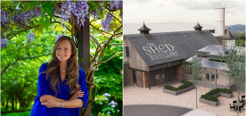 The Shed Distillery joins Leonie Cornelius in representing Leitrim at Bord Bia Bloom