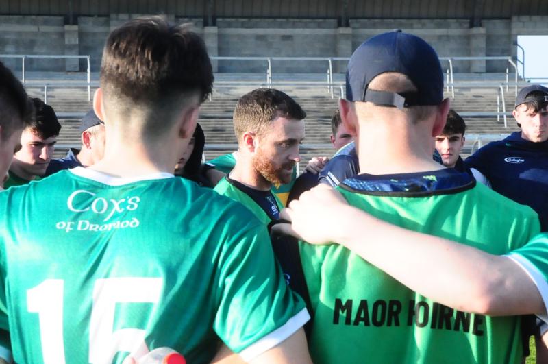 What we're doing hasn't work says McWeeney as Leitrim U20 manager calls for revamp of club scene