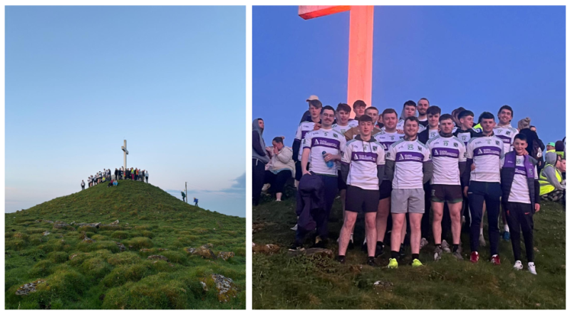 Rise and shine for mental health: Leitrim town holds darkness into light climb