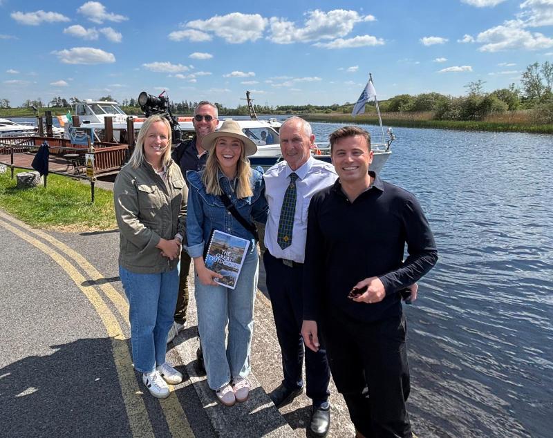 Filming in Leitrim to showcase county to Australian audience of 1 million