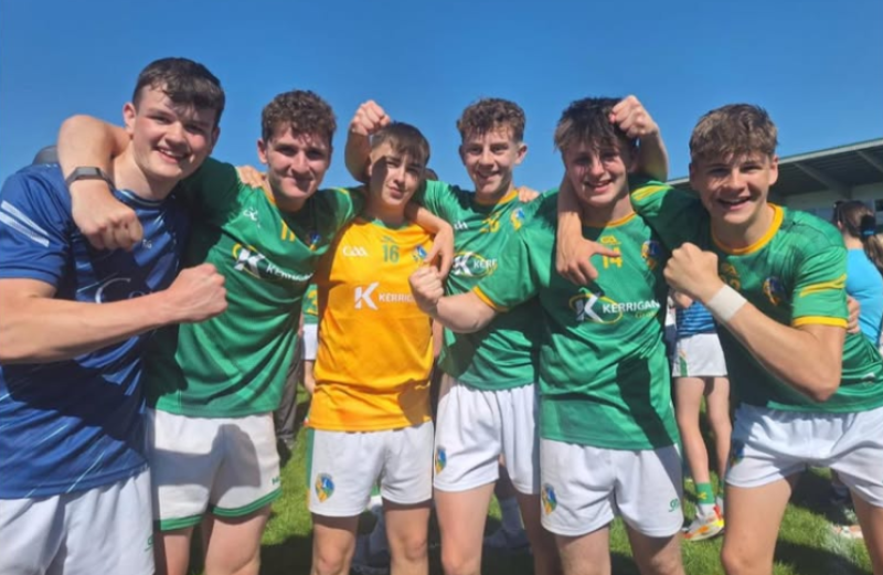Unbelievable finish puts Leitrim Minors into All-Ireland semi-final 