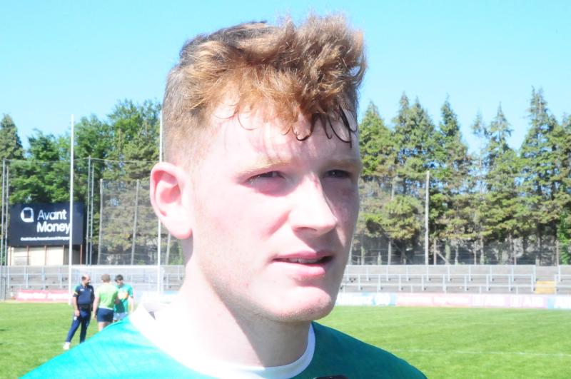 We believe in what Stevie's doing says Leitrim's Eanna McNamara 