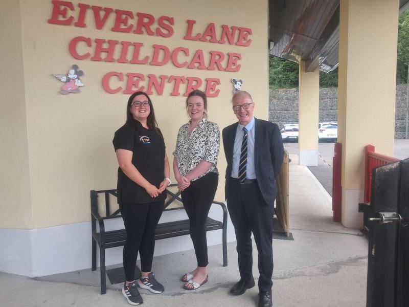 €750,000 in funding  announced for Leitrim childcare service