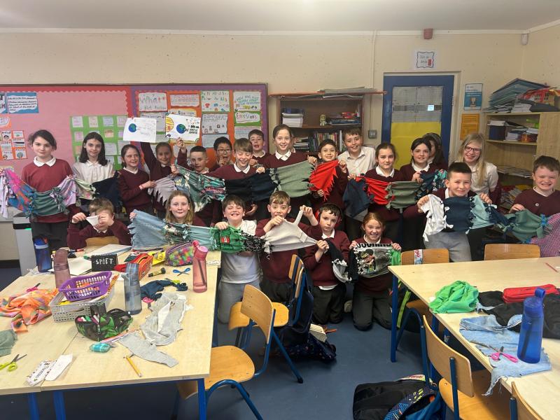 Leitrim school named finalist in national our world awards