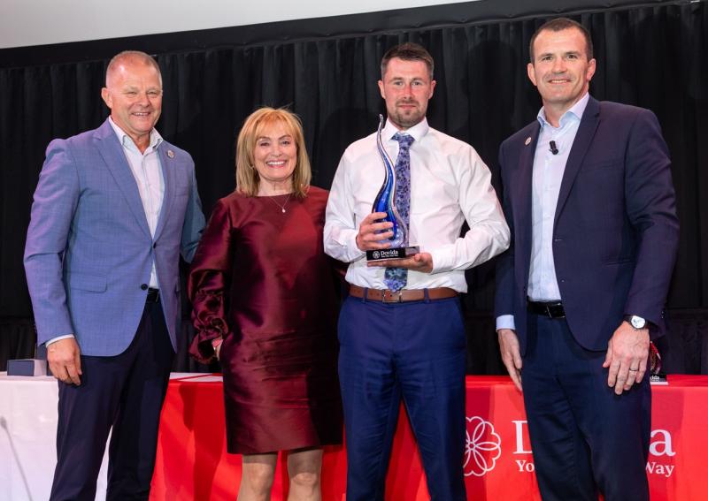 ‘Selfless and empathetic’ Leitrim man honoured with national award