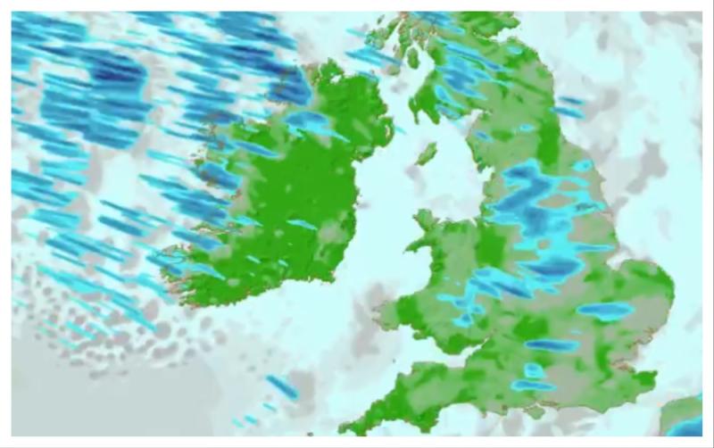 Thunderstorms and gale force winds on the way in early Bank Holiday weekend weather forecast