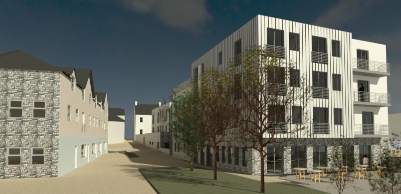 Bold new multi-use development on the horizon for Leitrim town centre 