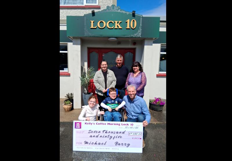 Thanks to local heroes, Michael’s rolling toward his dream farm quad