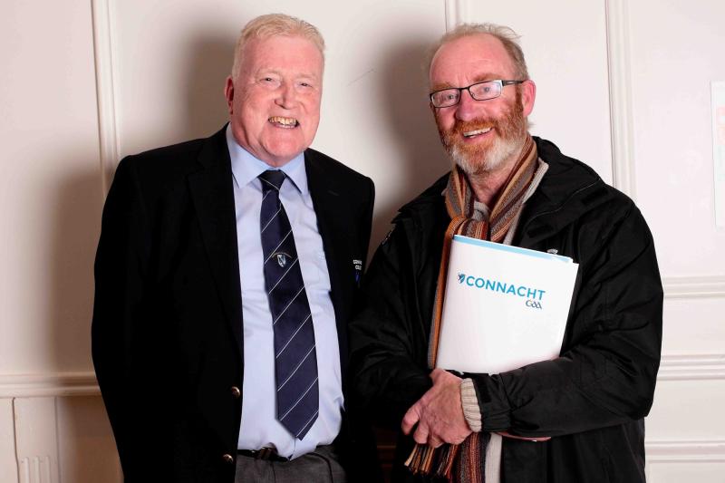 Leitrim GAA County Board pay tribute to the late Gerry McGovern