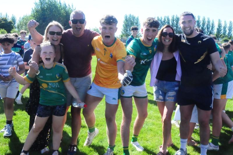 Keeper Scott Kerr sees bright future ahead for Leitrim's young footballers