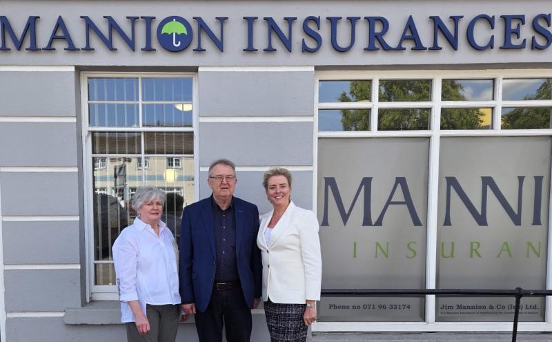 Leitrim insurance broker grows stronger with high impact acquisition