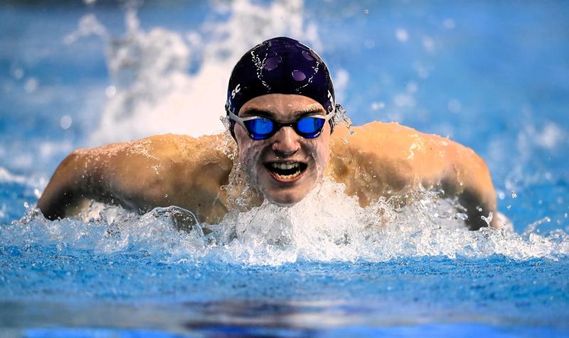 Former Leitrim swimmer announced as part of Irish European championship team