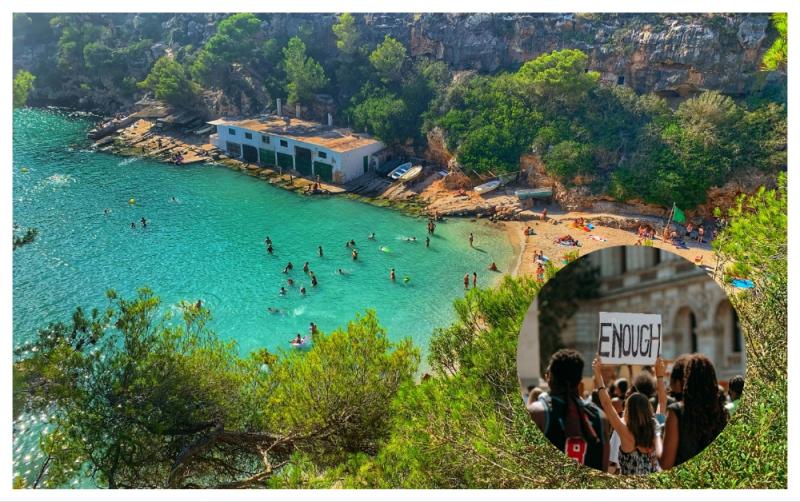 Irish holidaymakers warned as Spain set for major anti-tourism protests