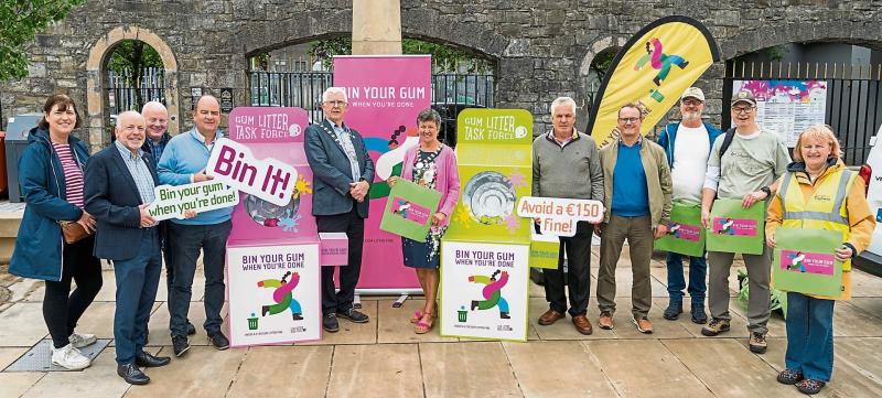 Sticky issue, smart solution: Gum Litter Taskforce arrives in Leitrim