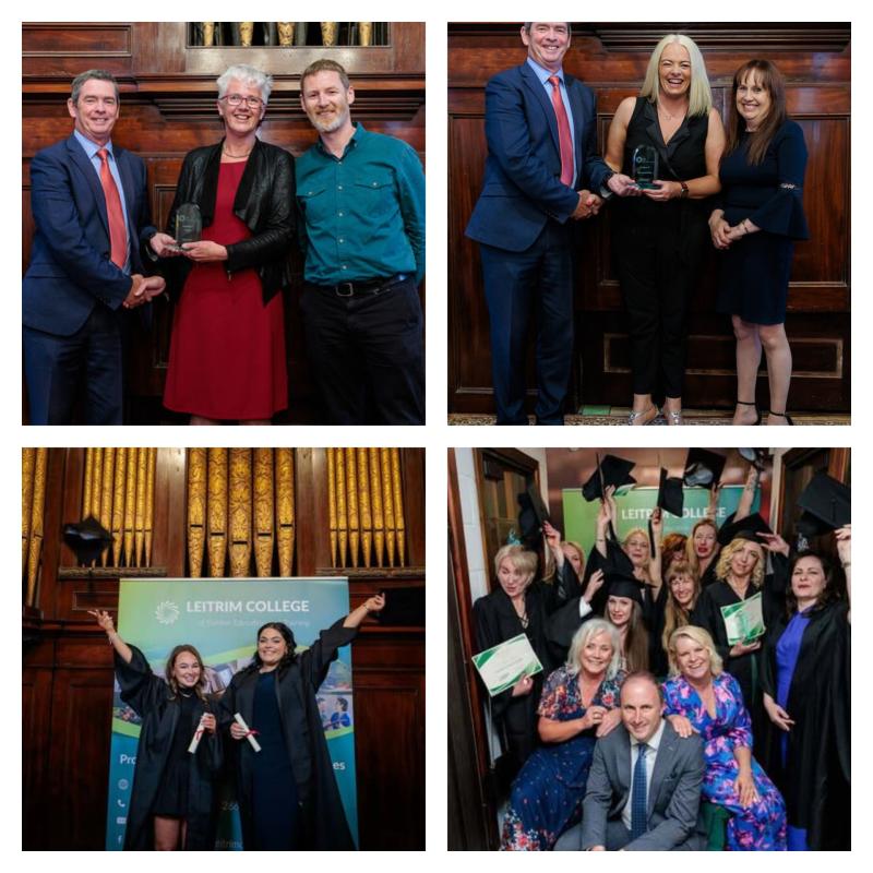 Gallery: Leitrim college graduates honoured in memorable 2025 ceremony at historic Drumshanbo venue