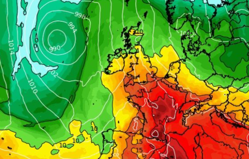 Met Eireann pinpoint return of 22C heat blast but twist means BBQs are off limits