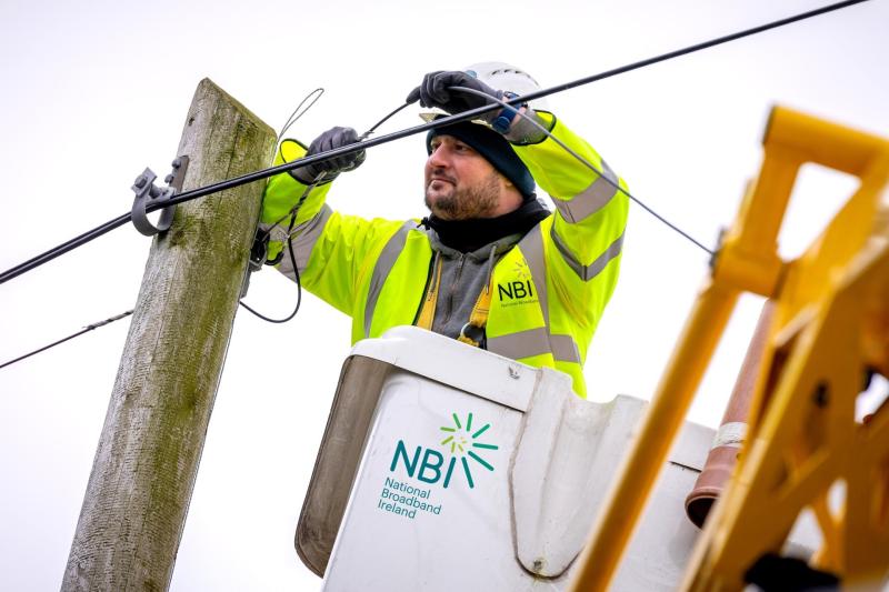 Digital boost for over 300 Leitrim premises with fibre broadband underway