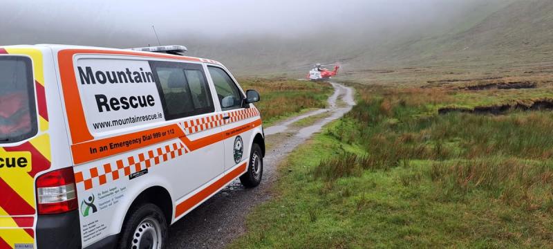 Hypothermic hikers rescued by Sligo-Leitrim Mountain Rescue Team