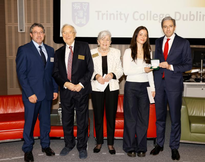 Drumkeerin STEM student wins Trinity College scholarship