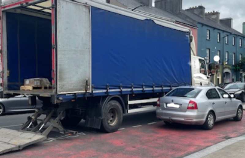 Motorist gets caught red handed for offence Gardaí say happens 'on a regular basis'