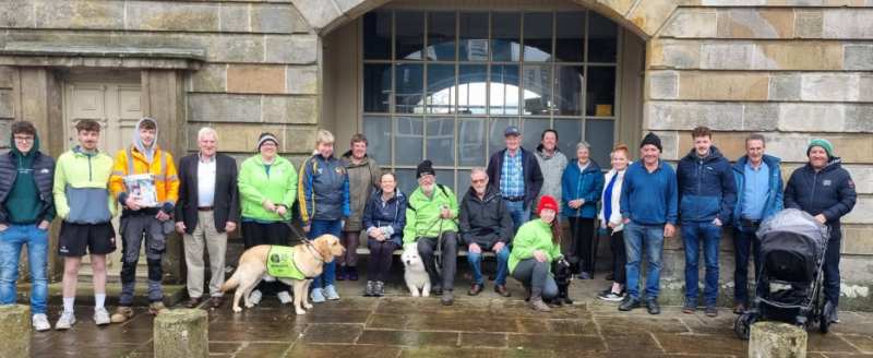 North Leitrim man takes on 50km challenge for guide dogs charity