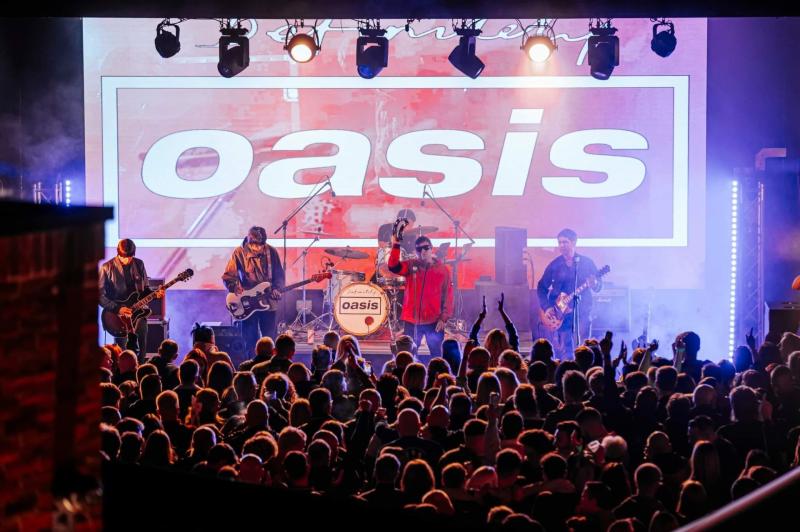 Live Forever Oasis Tribute band brings hits to Carrick-on-Shannon