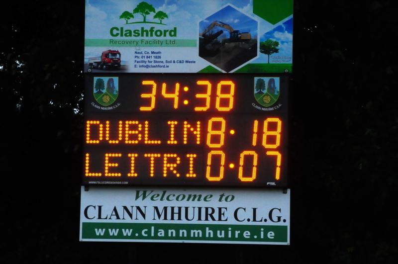Devastating Dubs demolish Leitrim in chastening outing