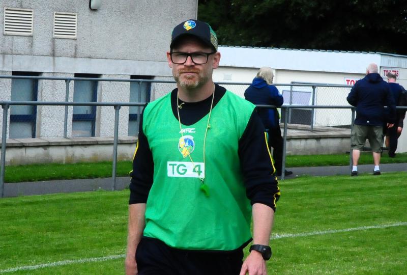 Dublin were on a different level to us says Leitrim manager Jonny Garrity