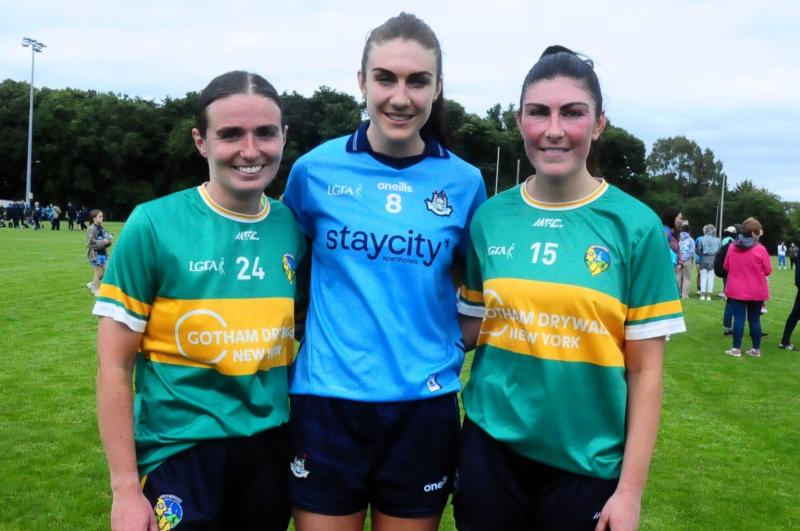 Strange seeing sister Eilish in Dublin jersey but Leitrim's Laura O'Dowd just got on with it