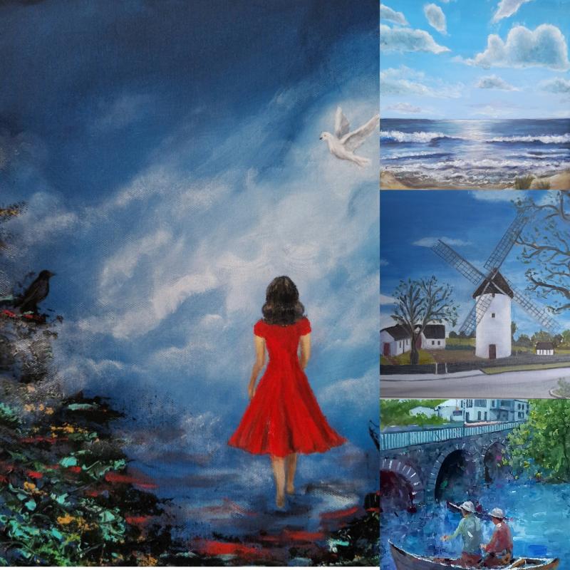 Charlie McGettigan to launch vibrant summer art show in Ballinamore