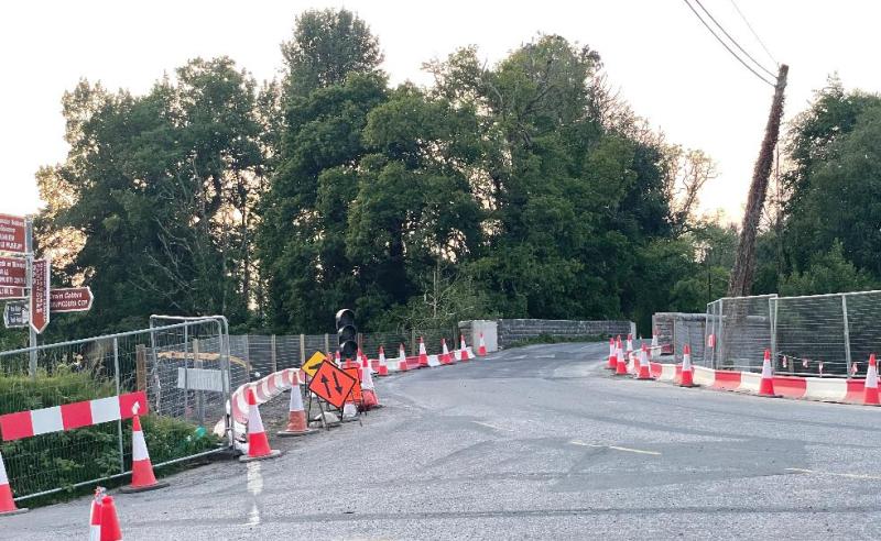 They’re making a big job out of it’: Aghoo Bridge project running nine weeks over