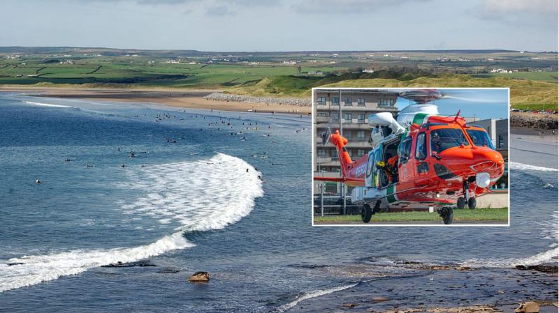 LIVE: Tourist sustains 'serious injuries' after falling from cliff close to coastal town