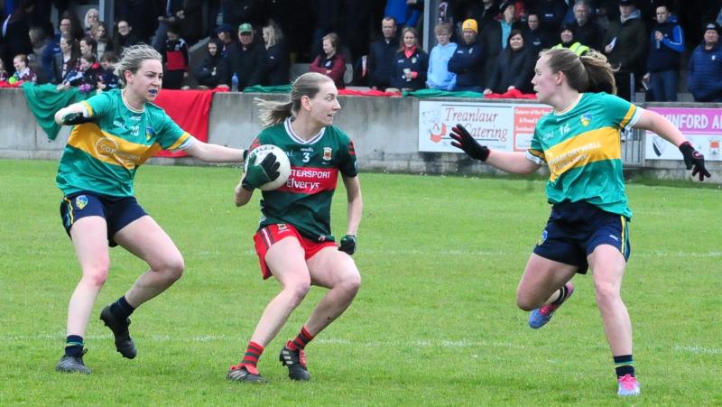 Leitrim's TG4 LGFA All-Ireland SFC relegation clash with Mayo fixed for Tubbercurry