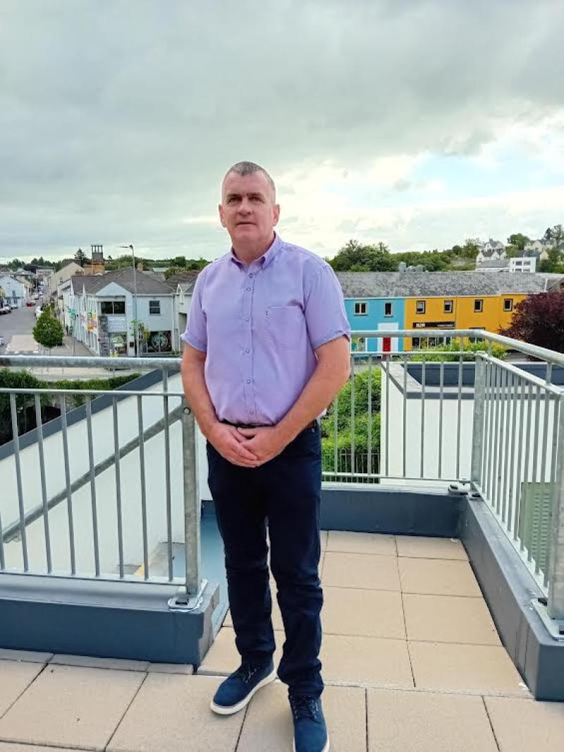 Cllr Gary Prior is the new Cathaoirleah for Ballinamore municipal district 