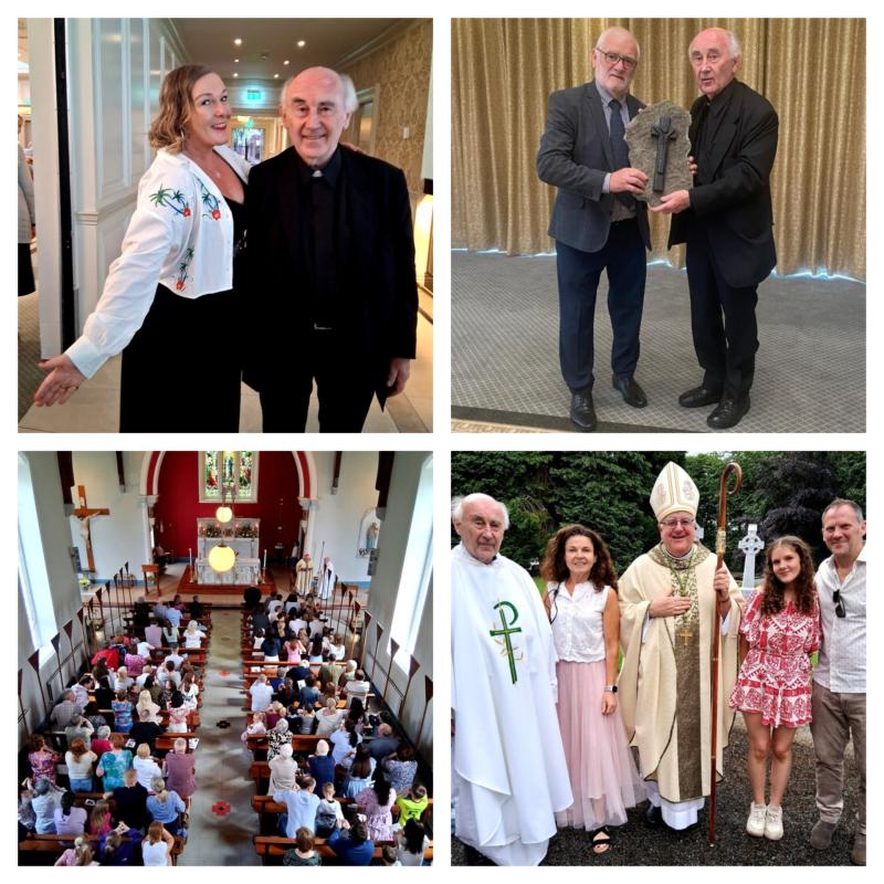 GALLERY: Leitrim priest celebrates Diamond Jubilee