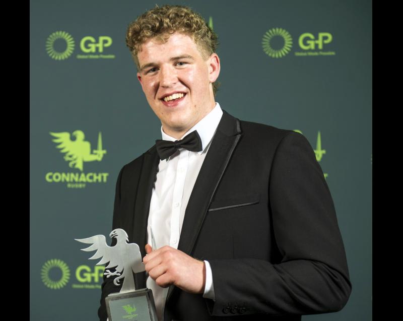 Carrick's Diarmuid O'Connell selected for Connacht Rugby Academy