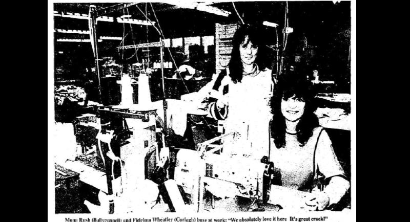 Tea, cake and memories: A gathering for Leitrim’s factory women