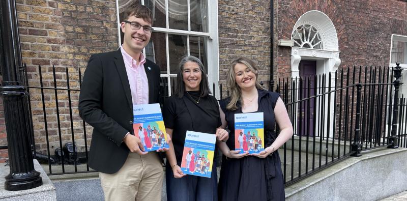 Young people present budget demands to Leitrim and Sligo politicians